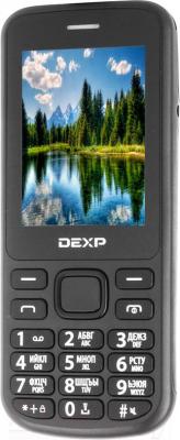 Мобильный телефон DEXP Larus E7 (черный)