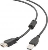 Удлинитель кабеля Cablexpert CCF-USB2-AMAF-10 - 
