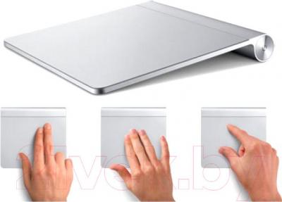 Тачпад Apple Magic Trackpad MC380ZM/B - пример жестов