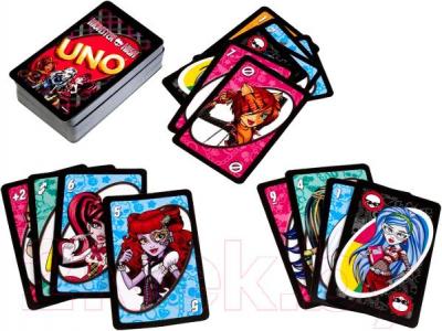 Настольная игра Mattel Uno Monster High