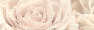 Декоративная плитка Kerama Marazzi Розовый Город Роза 12056/3F (750x250)