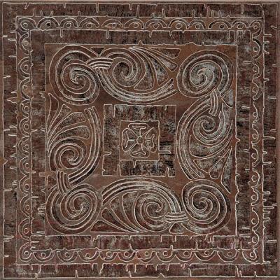 Декоративная плитка Kerama Marazzi Уффици А253/4012 (402x402, коричневый)
