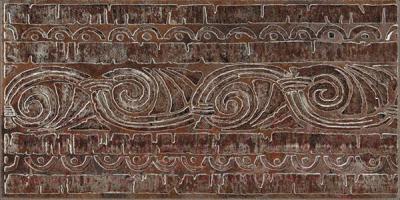 Декоративная плитка Kerama Marazzi Уффици А251/4012 (402x200, коричневый)