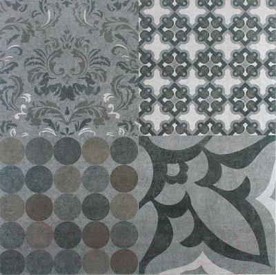 Декоративная плитка Kerama Marazzi Королевская Дорога SG614700R (600x600, серый)