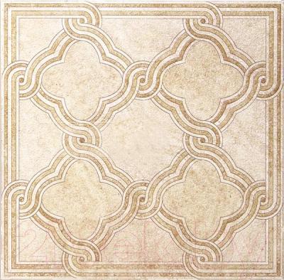 Декоративная плитка Kerama Marazzi Луара В1909/4162 (402x402, бежевый)