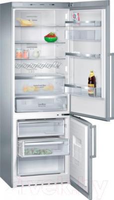 Холодильник с морозильником Siemens KG49NAZ22R