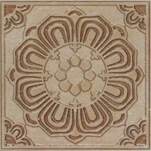 Декоративная плитка Kerama Marazzi Вставка Сен-Дени C1859/TU6001 (145x145)