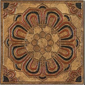 Декоративная плитка Kerama Marazzi Вставка Сен-Дени А1859/TU6001 (145x145)