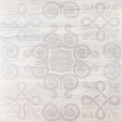 Декоративная плитка Kerama Marazzi Палаццо Орнамент SG618202R (600x600, серый)