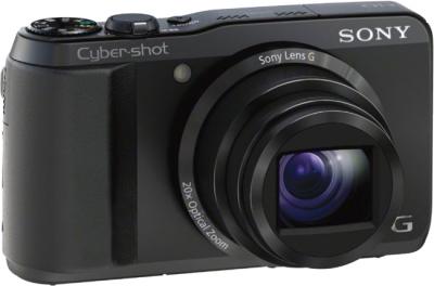 Компактный фотоаппарат Sony Cyber-shot DSC-HX20 Black - общий вид