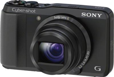 Компактный фотоаппарат Sony Cyber-shot DSC-HX20 Black - общий вид