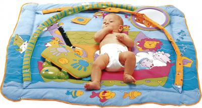 Развивающий коврик Tiny Love Зоосад 0128002 - со сложенными дугами