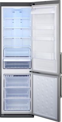 Холодильник с морозильником Samsung RL48RRCMG1 - общий вид