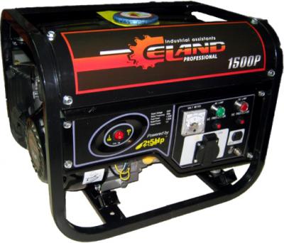 Бензиновый генератор Eland 1500P - общий вид