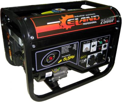 Бензиновый генератор Eland 2500P - общий вид