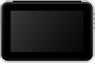 Планшет Armix PAD-715 8GB 3G - фронтальный вид