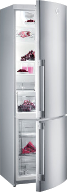 Холодильник с морозильником Gorenje RKV 6500 SYA2 - общий вид