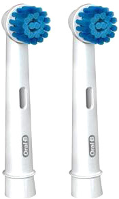 Набор насадок для зубной щетки Oral-B Sensitive Clean EBS17-2 / 81317999 (2шт) - общий вид