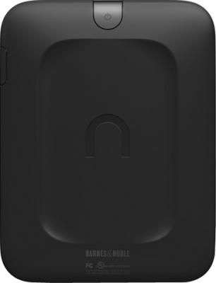 Электронная книга Barnes & Noble Nook Simple Touch Reader (microSD 4Gb) - вид сзади