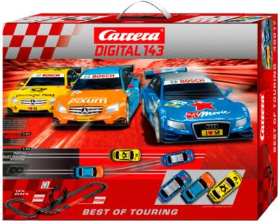 Автотрек гоночный Carrera Цифровая 143 Лучшая гонка (20040017) - общий вид