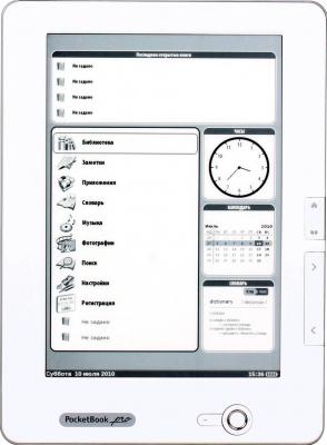 Электронная книга PocketBook Pro 912 White (microSD 4Gb) - общий вид