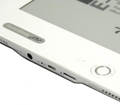 Электронная книга PocketBook Pro 912 White (microSD 4Gb) - интерфейсы