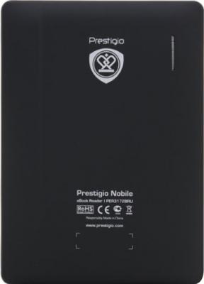 Электронная книга Prestigio PER3172B (microSD 8Gb) - вид сзади