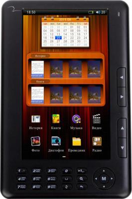Электронная книга Starway Libra 700 (microSD 8Gb) - общий вид