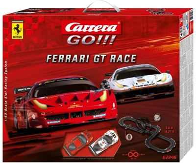 Автотрек гоночный Carrera Гонка Феррари GT (20062246) - общий вид