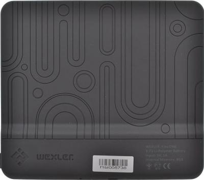 Электронная книга Wexler Flex ONE Black (microSD 4Gb) - вид сзади