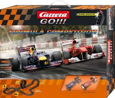 Автотрек гоночный Carrera Чемпионат Формулы (20062272) - общий вид
