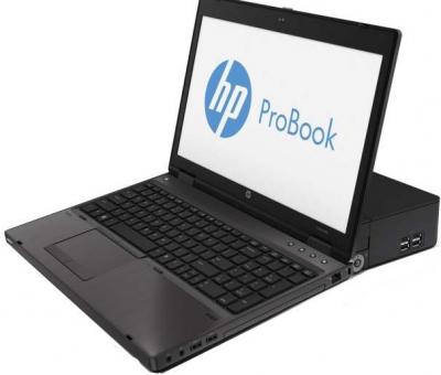 Ноутбук HP ProBook 6570b (B6P82EA) - с док-портом