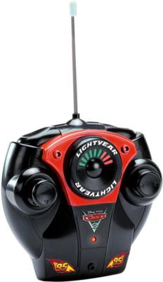 Радиоуправляемая игрушка Dickie Молния МакКуин / 203089501 - пульт