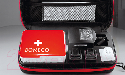 Ультразвуковой увлажнитель воздуха Boneco Air-O-Swiss U7146 (красный)