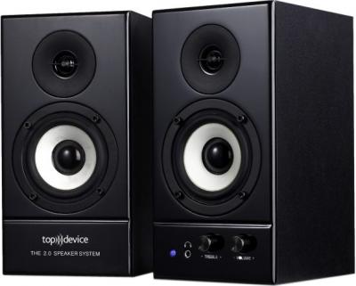 Мультимедиа акустика Top Device TDS-510 Black - общий вид