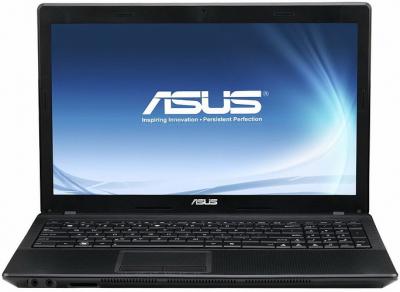 Ноутбук Asus K54HR-SX332D - фронтальный вид