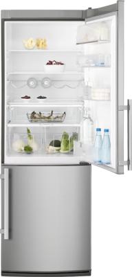 Холодильник с морозильником Electrolux EN3401AOX - общий вид