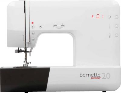 Швейная машина Bernina Bernette 20 - фронтальный вид