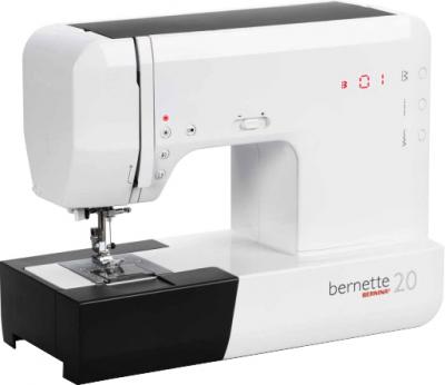 Швейная машина Bernina Bernette 20 - общий вид слева