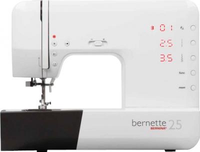 Швейная машина Bernina Bernette 25 - фронтальный вид