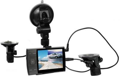 Автомобильный видеорегистратор Jagga DVR 1610DUAL - общий вид