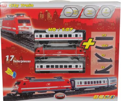 Железная дорога игрушечная Dickie Поезд городской / 203563900 - упаковка