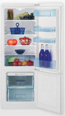 Холодильник с морозильником Beko CS 325020 - в открытом виде