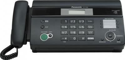 Факс Panasonic KX-FT984RU-B - общий вид