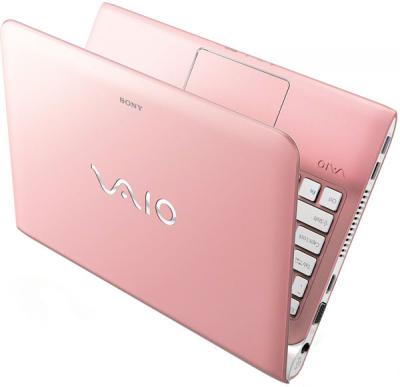 Ноутбук Sony VAIO SV-E1112M1R/P - общий вид