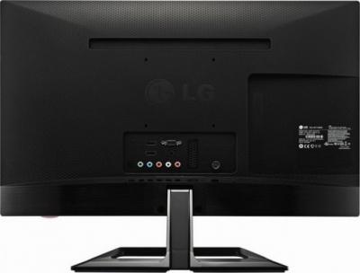 Телевизор LG DM2352D-PZ - вид сзади