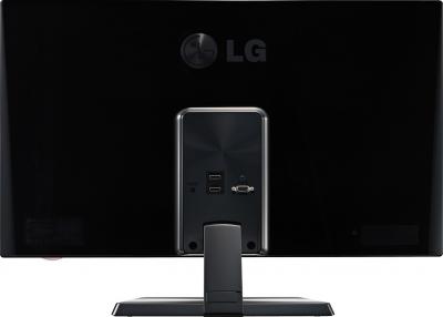 Монитор LG IPS237L-BN - вид сзади