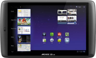 Планшет Archos 101 G9 8GB Classic Tablet - фронтальный вид