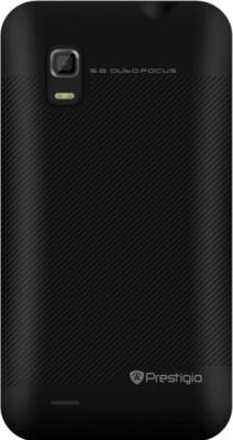 Смартфон Prestigio MultiPhone 4040 Duo Black (PAP4040DUO) - задняя панель