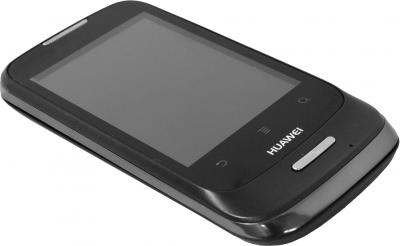 Смартфон Huawei Ascend Y101 (U8186) Black - общий вид